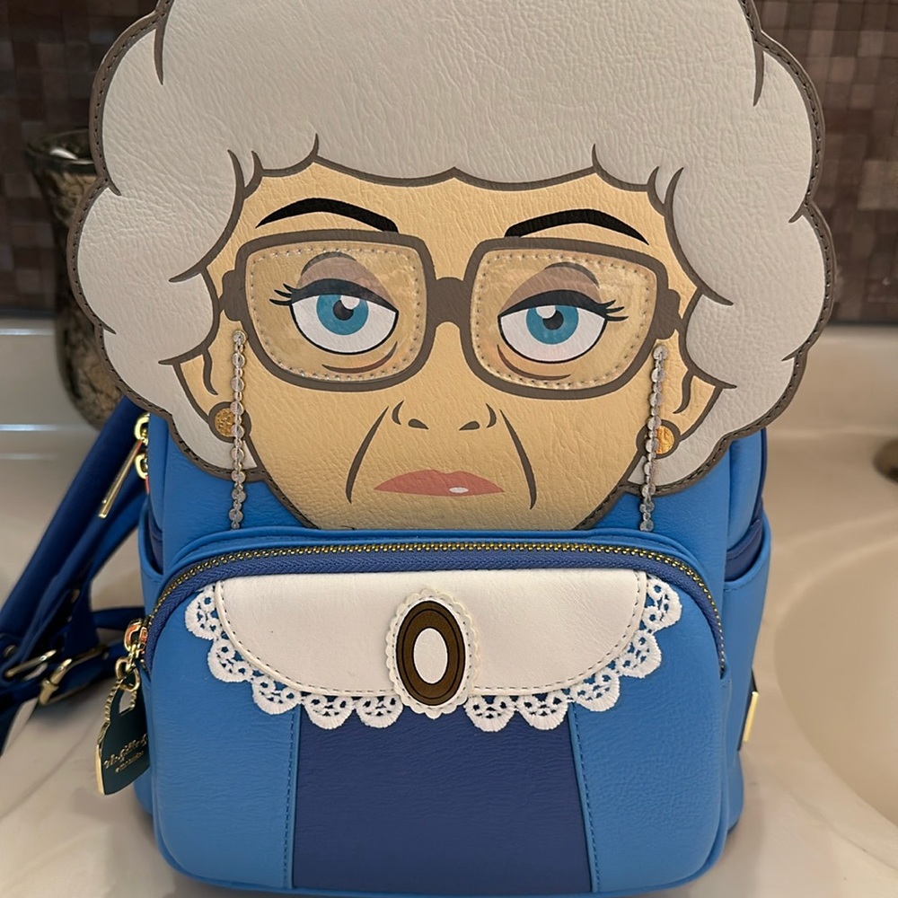 COPY - Golden Girls Sophia Bookbag by Loungefly! Brand New!